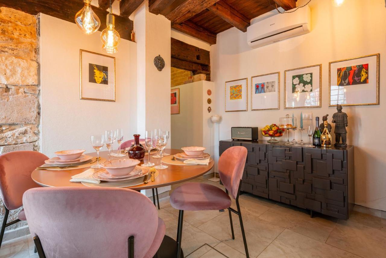 Casa Manina Sul Ponte - Your Private Canal View Venesia Bagian luar foto